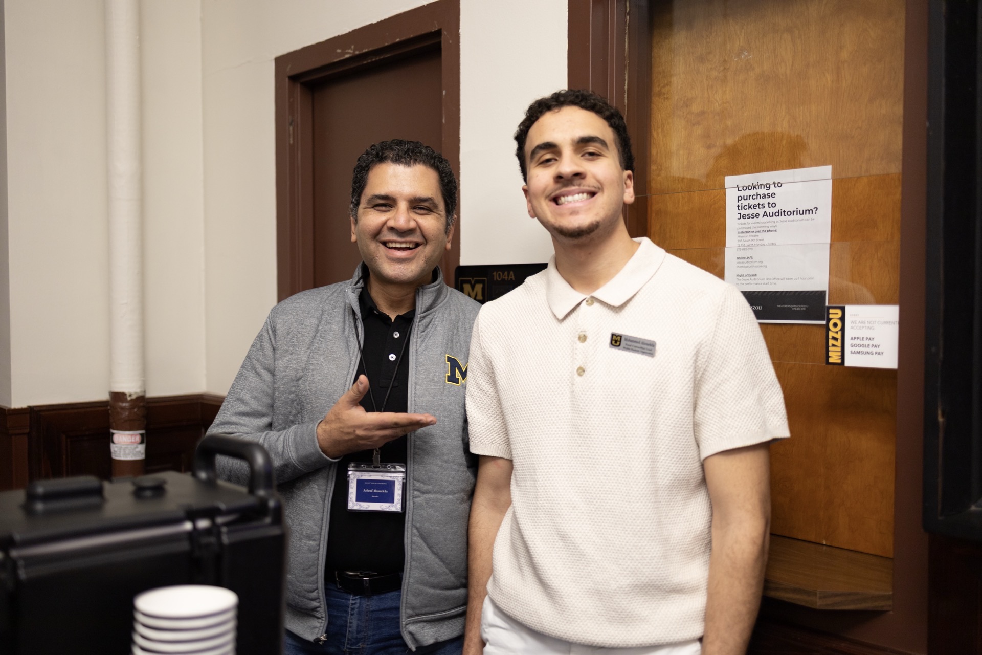 MSO Conference gathering